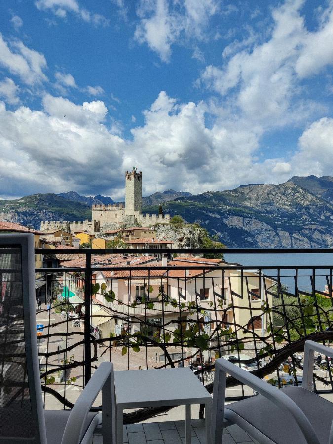 Hotel Peler Malcesine Zewnętrze zdjęcie
