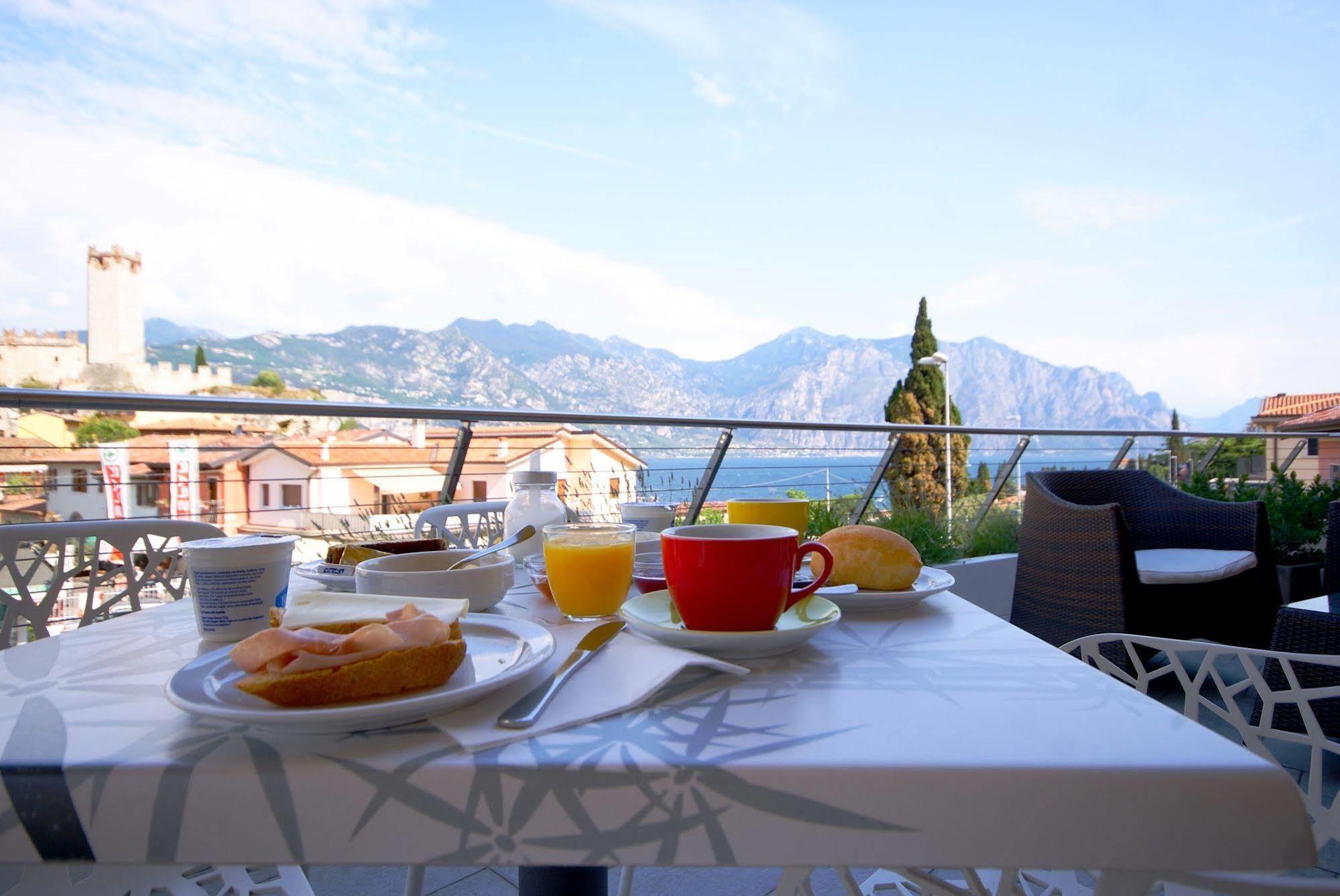 Hotel Peler Malcesine Zewnętrze zdjęcie